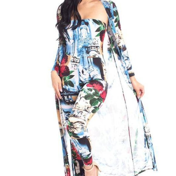 Tap In Jumpsuit Set - Picture 1 of 6